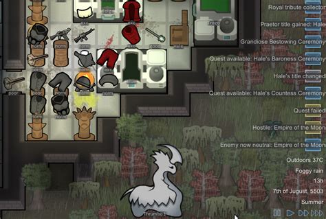 rimworld shuttle|rimworld bestowing ceremony.